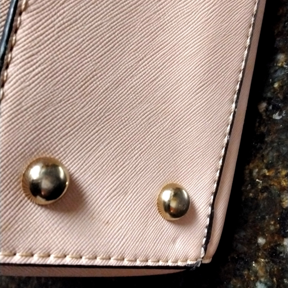 P5- CATO Blush/Light Pink Crossbody Purse - Picture 7 of 11